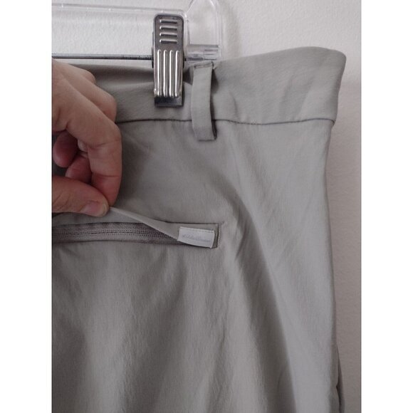 Eddie Bauer Travex Hiking Pants Women's Size 16 Tan Stretch Lightweight Outdoor - Picture 10 of 16